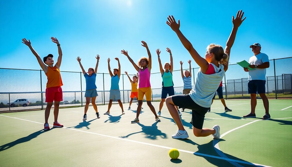 warm up for injury prevention